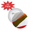 Decorative abstraction 1.75  Buttons (10 pack) Front