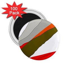 Decorative abstraction 2.25  Magnets (100 pack) 