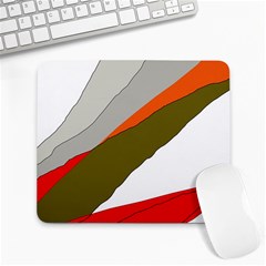 Decorative abstraction Large Mousepads