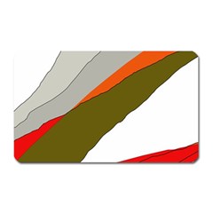 Decorative abstraction Magnet (Rectangular)