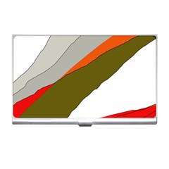 Decorative abstraction Business Card Holders