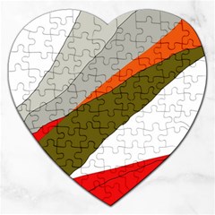 Decorative abstraction Jigsaw Puzzle (Heart)