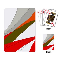 Decorative abstraction Playing Card