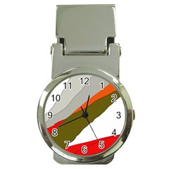 Decorative abstraction Money Clip Watches