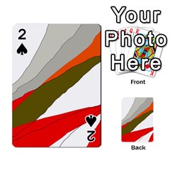 Decorative abstraction Playing Cards 54 Designs 