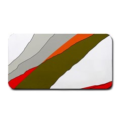 Decorative Abstraction Medium Bar Mats by Valentinaart