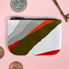 Decorative Abstraction Mini Coin Purses by Valentinaart