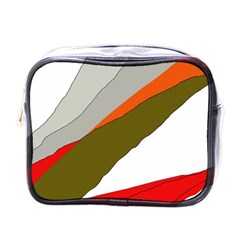 Decorative abstraction Mini Toiletries Bags