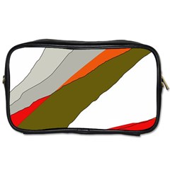 Decorative Abstraction Toiletries Bags by Valentinaart