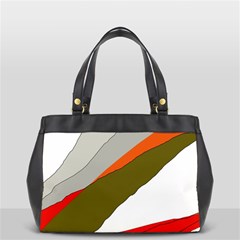 Decorative abstraction Office Handbags (2 Sides) 