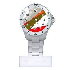 Decorative abstraction Plastic Nurses Watch