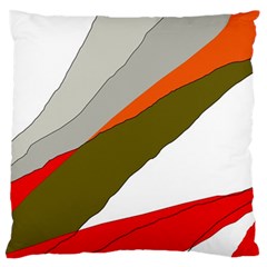 Decorative Abstraction Standard Flano Cushion Case (two Sides) by Valentinaart