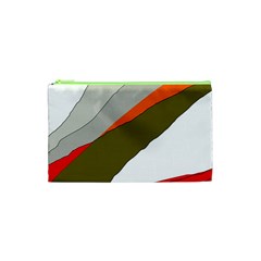 Decorative abstraction Cosmetic Bag (XS)