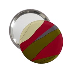 Decoratve Abstraction 2 25  Handbag Mirrors