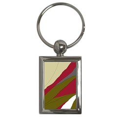 Decoratve Abstraction Key Chains (rectangle)  by Valentinaart