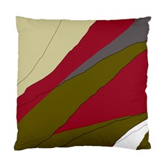 Decoratve Abstraction Standard Cushion Case (one Side) by Valentinaart