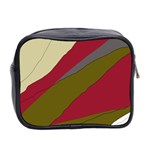 Decoratve abstraction Mini Toiletries Bag 2-Side Back