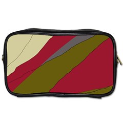 Decoratve Abstraction Toiletries Bags by Valentinaart