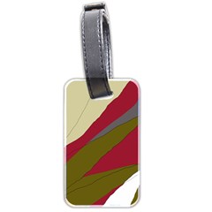 Decoratve Abstraction Luggage Tags (two Sides) by Valentinaart