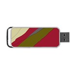 Decoratve abstraction Portable USB Flash (Two Sides) Front