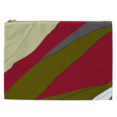 Decoratve Abstraction Cosmetic Bag (xxl)  by Valentinaart