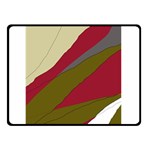 Decoratve abstraction Double Sided Fleece Blanket (Small)  45 x34  Blanket Front