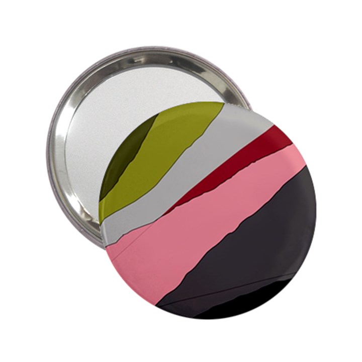 Colorful abstraction 2.25  Handbag Mirrors