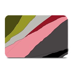 Colorful Abstraction Plate Mats by Valentinaart