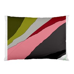 Colorful Abstraction Pillow Case by Valentinaart