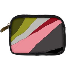 Colorful Abstraction Digital Camera Cases by Valentinaart