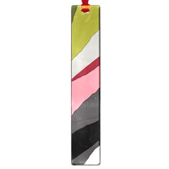 Colorful Abstraction Large Book Marks by Valentinaart