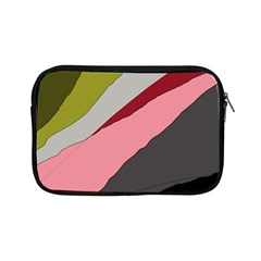 Colorful Abstraction Apple Ipad Mini Zipper Cases by Valentinaart