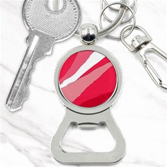 Pink Abstraction Bottle Opener Key Chains by Valentinaart