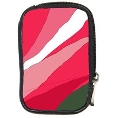 Pink Abstraction Compact Camera Cases by Valentinaart