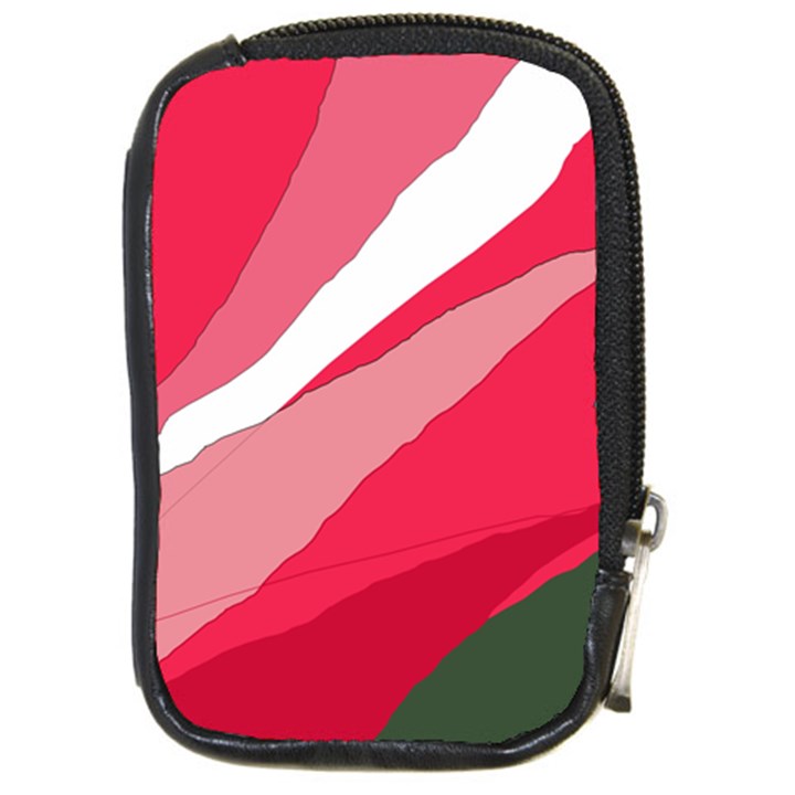 Pink abstraction Compact Camera Cases