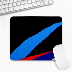 Colorful Abstraction Large Mousepads by Valentinaart