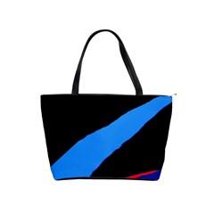 Colorful Abstraction Shoulder Handbags by Valentinaart