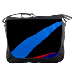 Colorful Abstraction Messenger Bags by Valentinaart