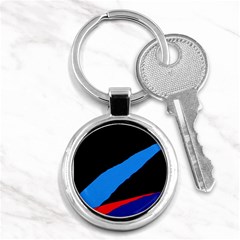 Colorful Abstraction Key Chains (round)  by Valentinaart