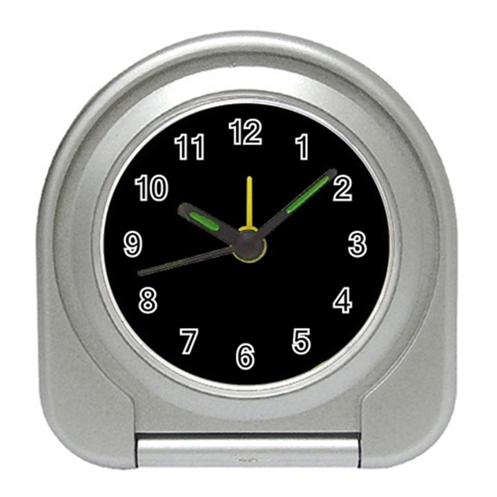 Green ball Travel Alarm Clocks