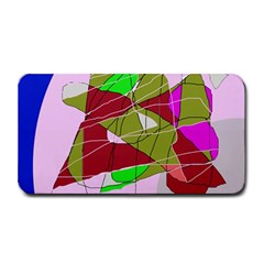 Flora Abstraction Medium Bar Mats