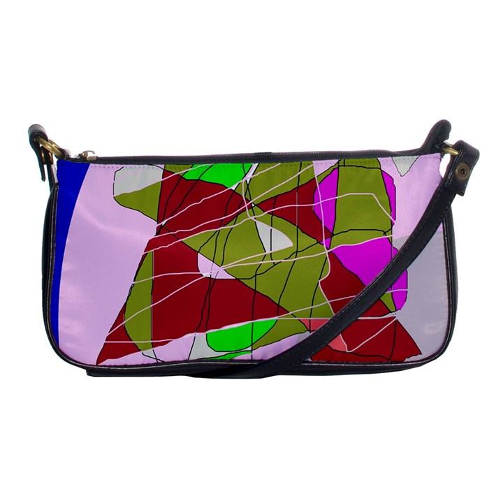 Flora abstraction Shoulder Clutch Bags