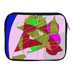 Flora Abstraction Apple Ipad 2/3/4 Zipper Cases by Valentinaart