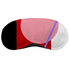 Decorative Geomeric Abstraction Sleeping Masks by Valentinaart