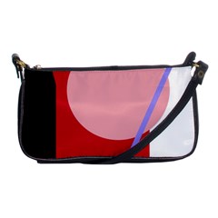 Decorative Geomeric Abstraction Shoulder Clutch Bags by Valentinaart