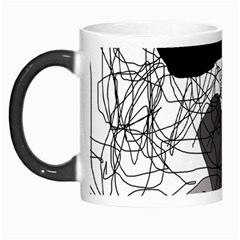 Decorative Abstraction Morph Mugs by Valentinaart