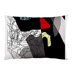 Decorative Abstraction Pillow Case by Valentinaart