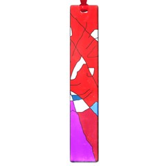 Colorful Abstraction Large Book Marks by Valentinaart