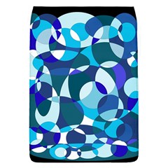 Blue Abstraction Flap Covers (l)  by Valentinaart