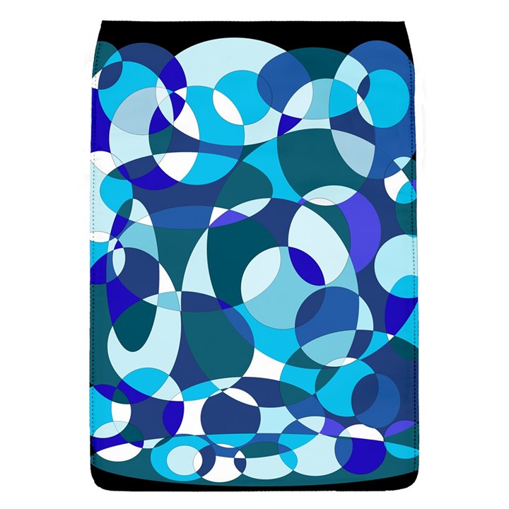 Blue abstraction Flap Covers (L) 